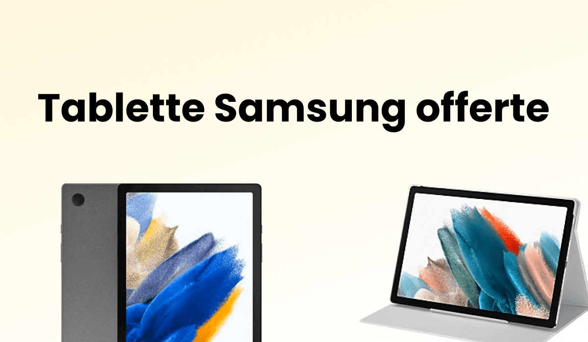 Tablette offerte